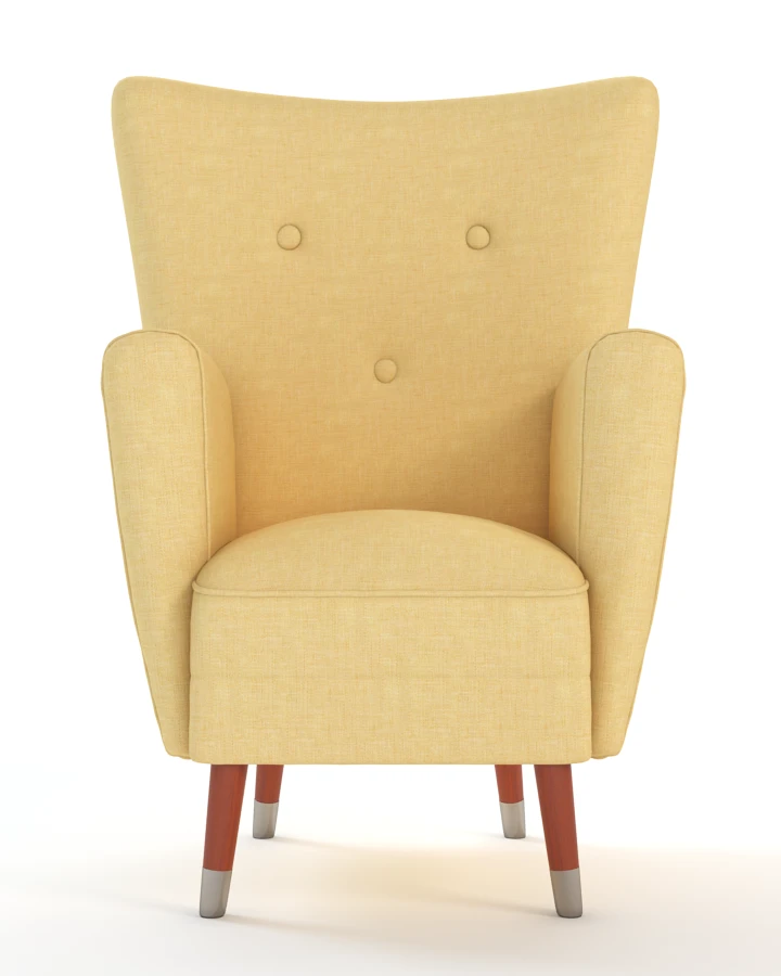 Lela Rose Chair 3D Model_01